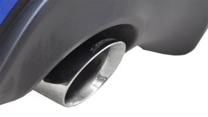 Scion FRS Performance Exhaust - CORSA Performance - Cat-Back, Dual Rear Exit, Sport - Polished - `12-`25